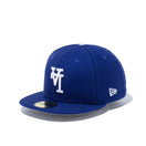 59FIFTY Upside Down ロサンゼルス・ドジャース グレーアンダーバイザー