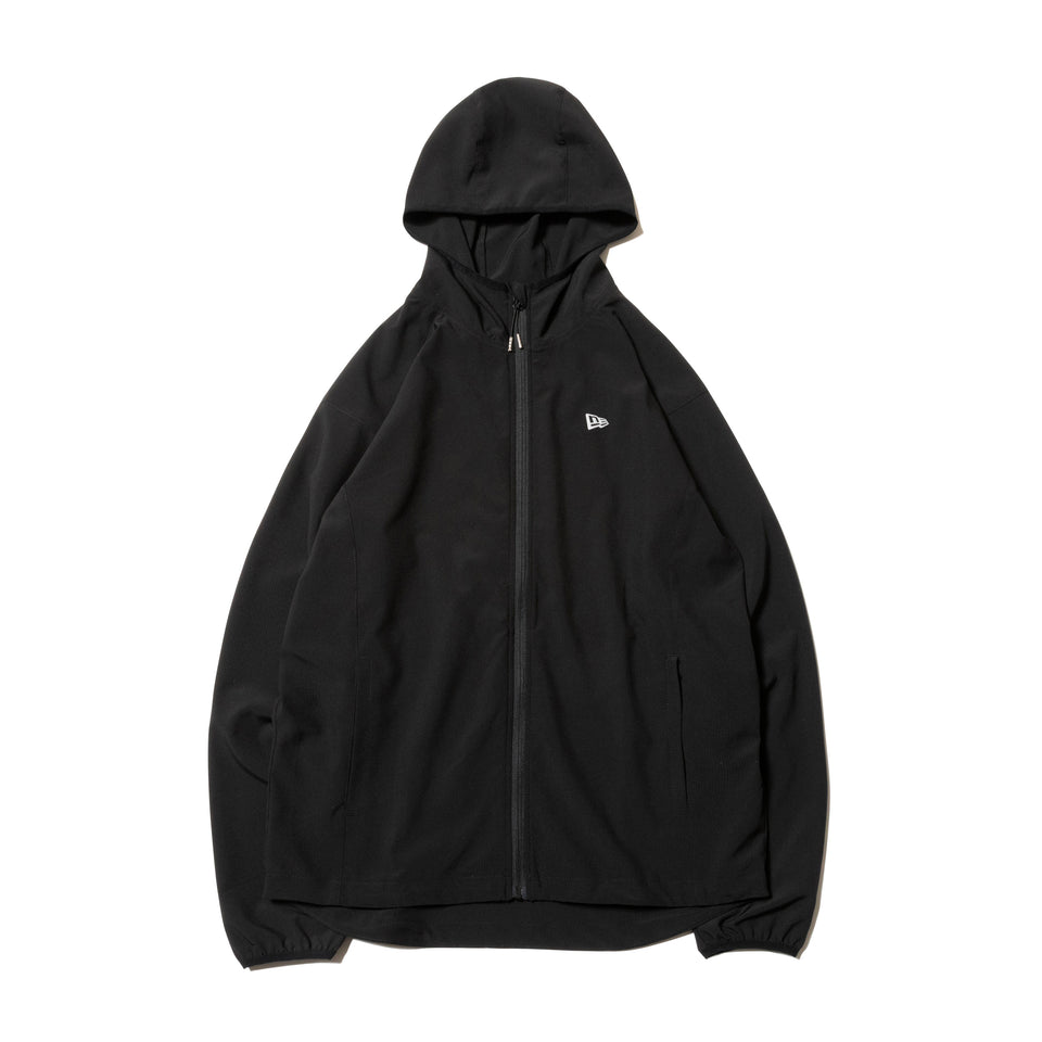ライトウインドジャケット ブラック  【 Performance Apparel 】