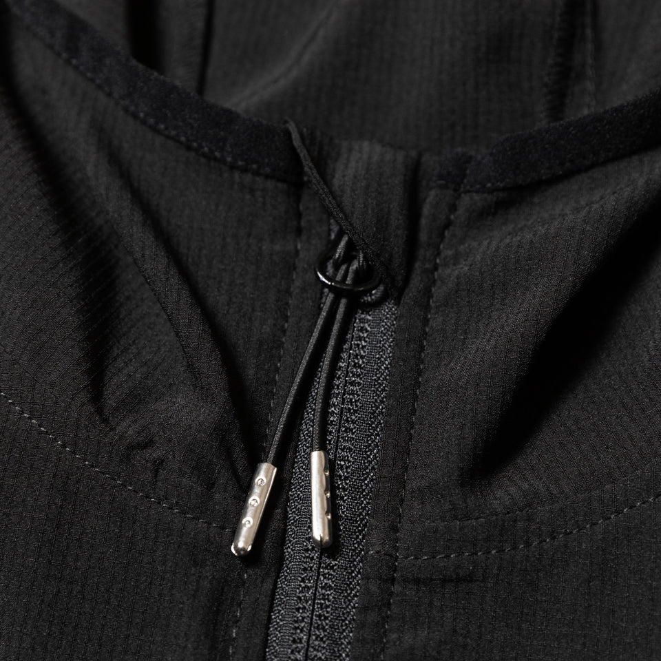 ライトウインドジャケット ブラック  【 Performance Apparel 】