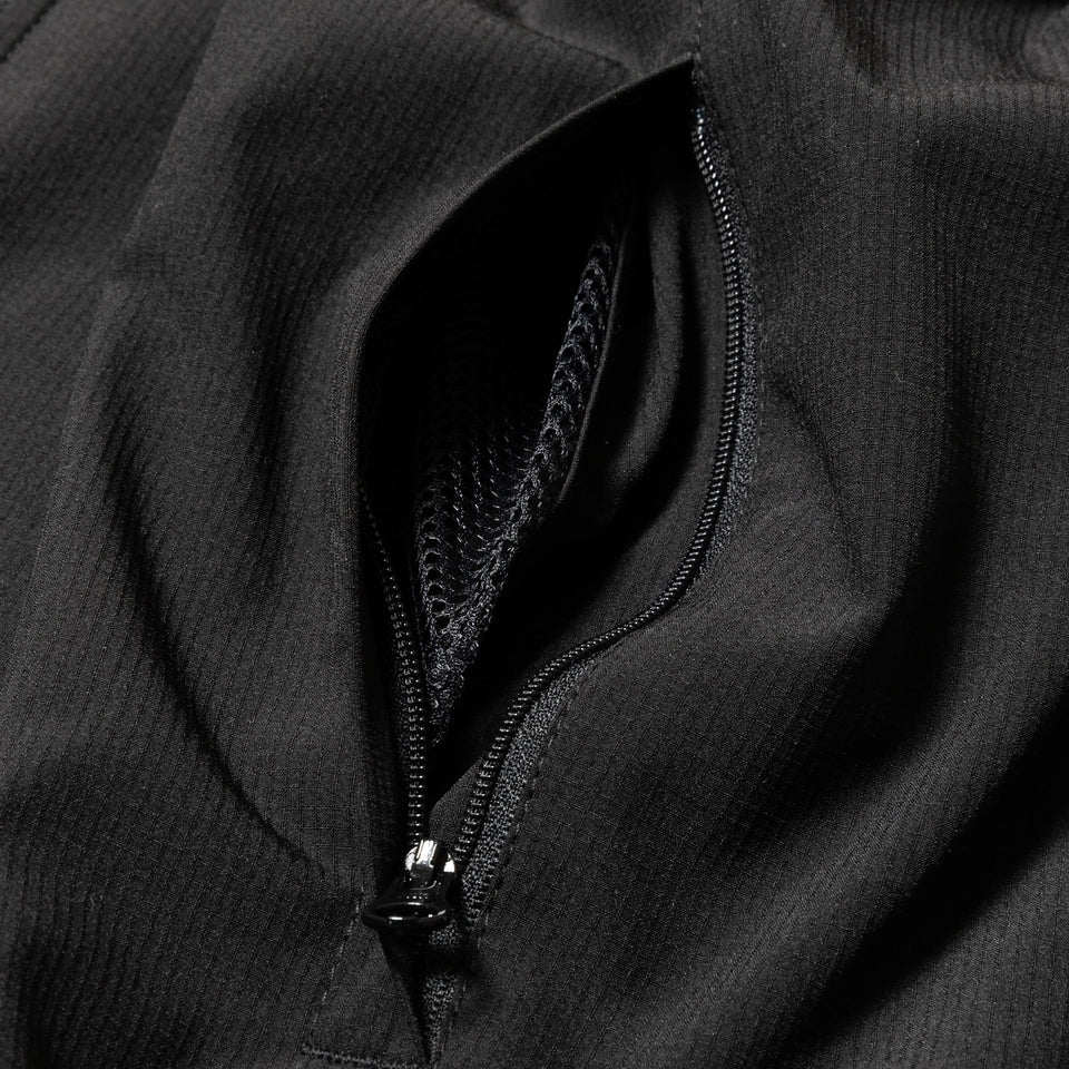 ライトウインドジャケット ブラック  【 Performance Apparel 】