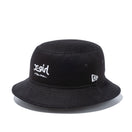 バケット01 X-girl ミルズロゴ new era ブラック × スノーホワイト | NEW ERA ニューエラ公式オンラインストア