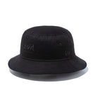 バケット01 X-girl ミルズロゴ new era ブラック × ブラック | NEW ERA ニューエラ公式オンラインストア