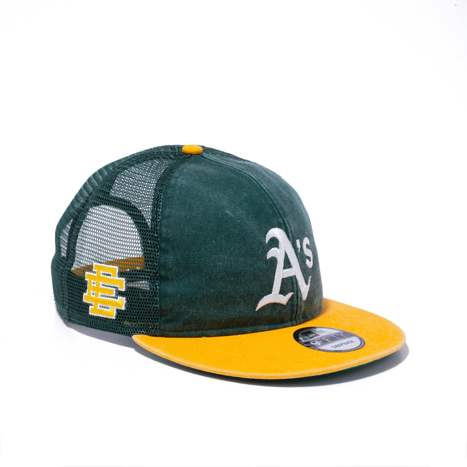 9FIFTY トラッカー ERIC EMANUEL エリック エマニュエル オークランド・アスレチックス
