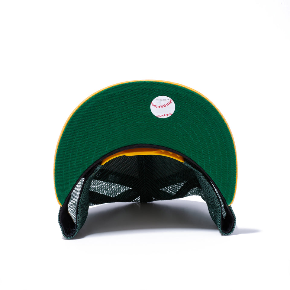 9FIFTY トラッカー ERIC EMANUEL エリック エマニュエル オークランド・アスレチックス