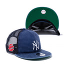 9FIFTY トラッカー ERIC EMANUEL エリック エマニュエル ニューヨーク・ヤンキース
