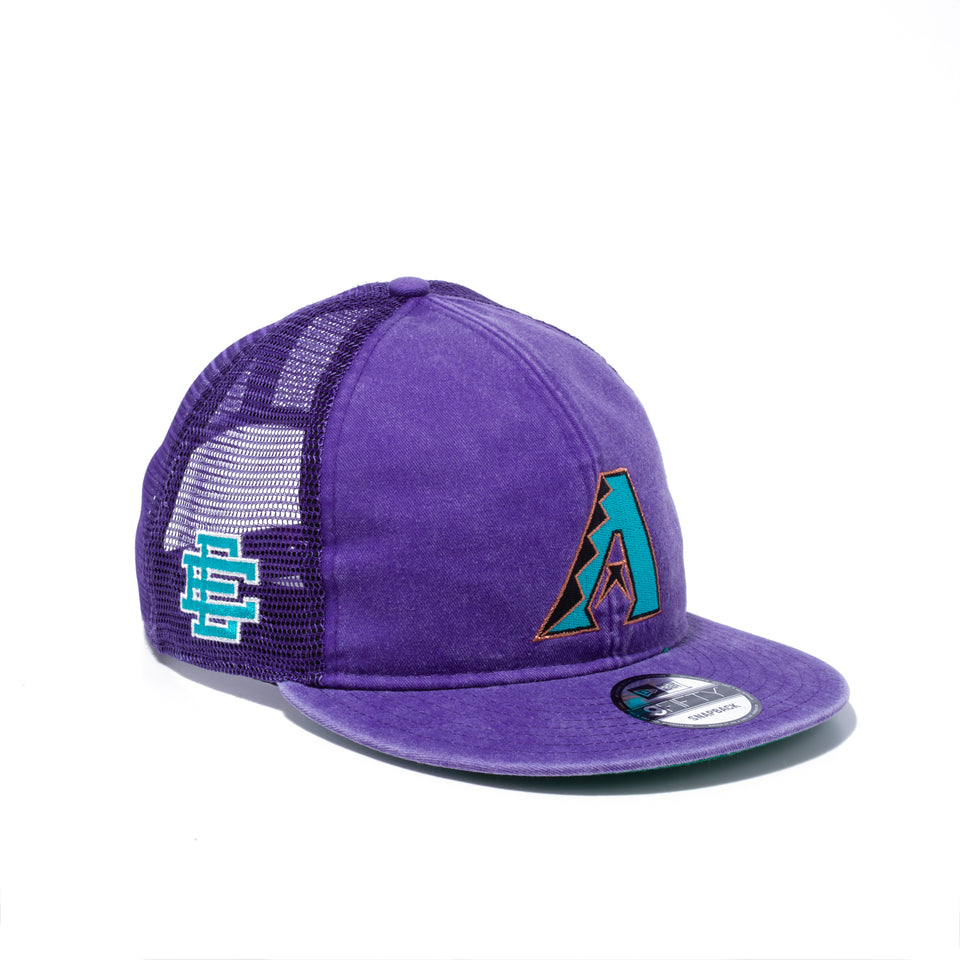 9FIFTY トラッカー ERIC EMANUEL エリック エマニュエル アリゾナ・ダイヤモンドバックス