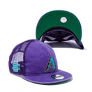 9FIFTY トラッカー ERIC EMANUEL エリック エマニュエル アリゾナ・ダイヤモンドバックス