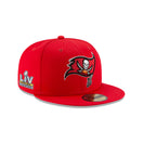 59FIFTY NFL SUPER BOWL LV タンパベイ・バッカニアーズ CHAMPIONS サイドパッチ