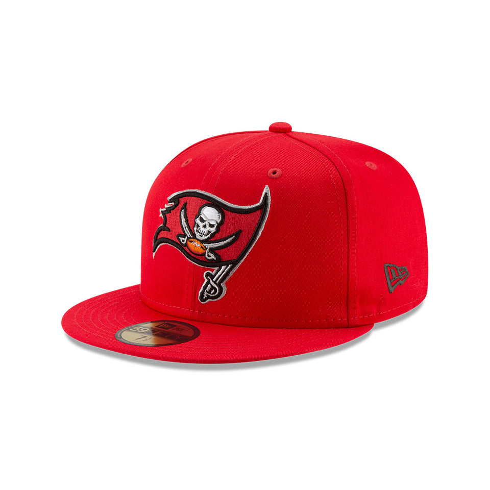 59FIFTY NFL SUPER BOWL LV タンパベイ・バッカニアーズ CHAMPIONS サイドパッチ