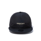 RC 9FIFTY FEAR OF GOD ESSENTIALS Fロゴ ブラック