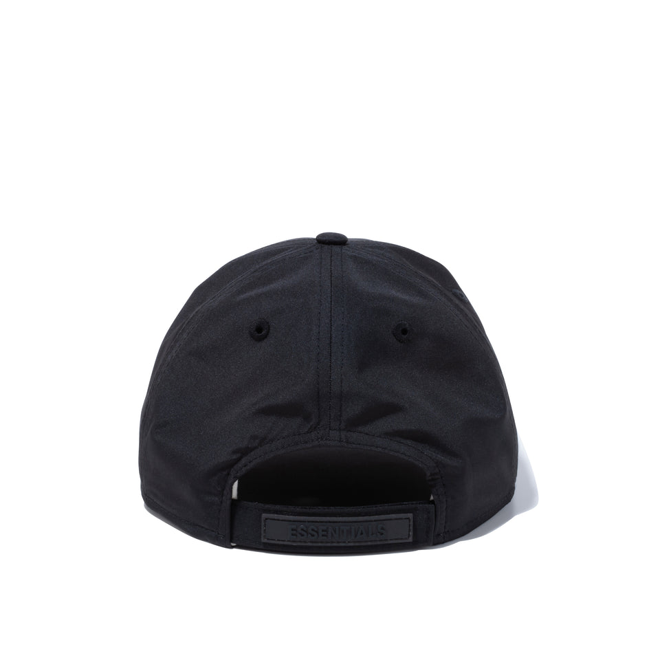 RC 9FIFTY FEAR OF GOD ESSENTIALS Fロゴ ブラック