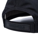 RC 9FIFTY FEAR OF GOD ESSENTIALS Fロゴ ブラック
