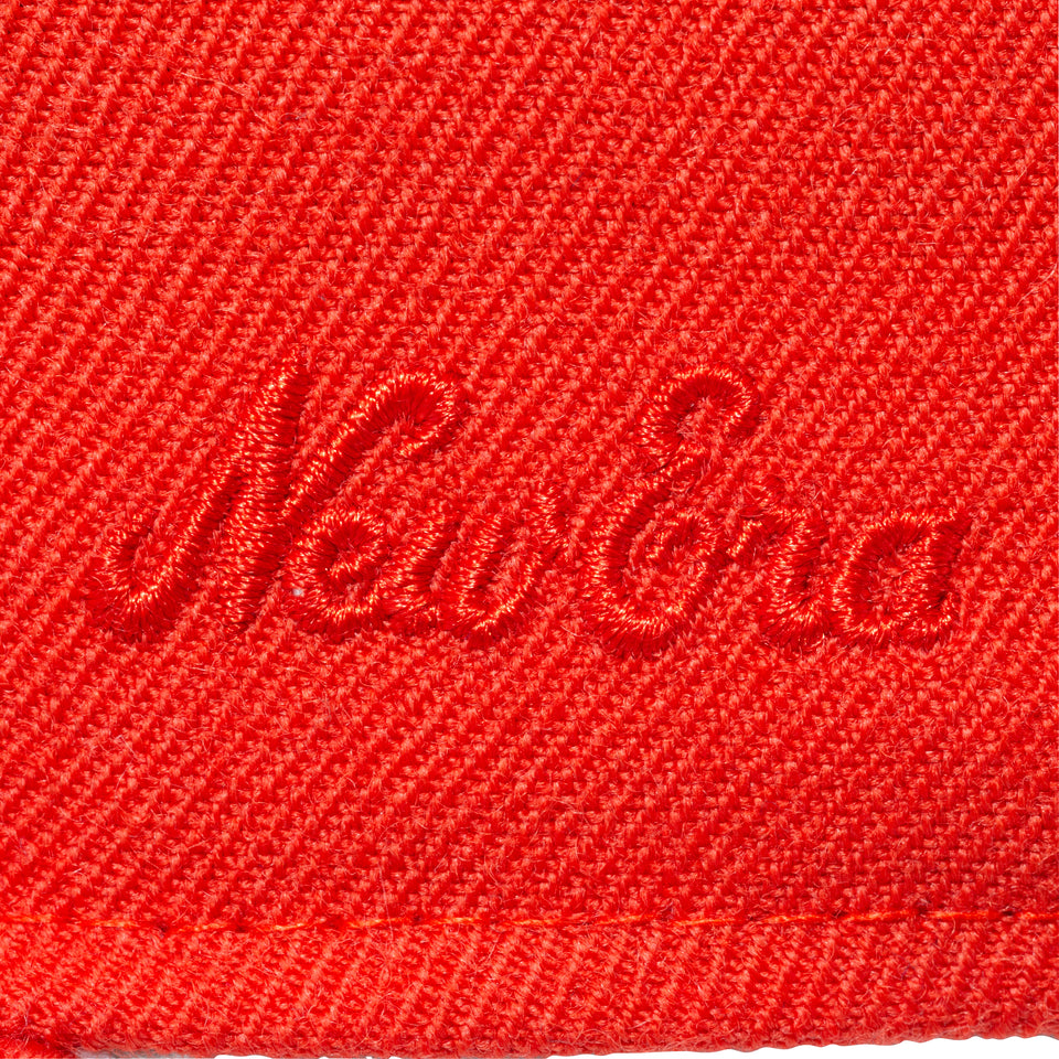 59FIFTY FEAR OF GOD ESSENTIALS Fロゴ オレンジ