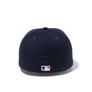 59FIFTY FEAR OF GOD ESSENTIALS Fロゴ ネイビー グリーンアンダーバイザー