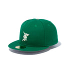 59FIFTY FEAR OF GOD ESSENTIALS Fロゴ ケリーグリーン