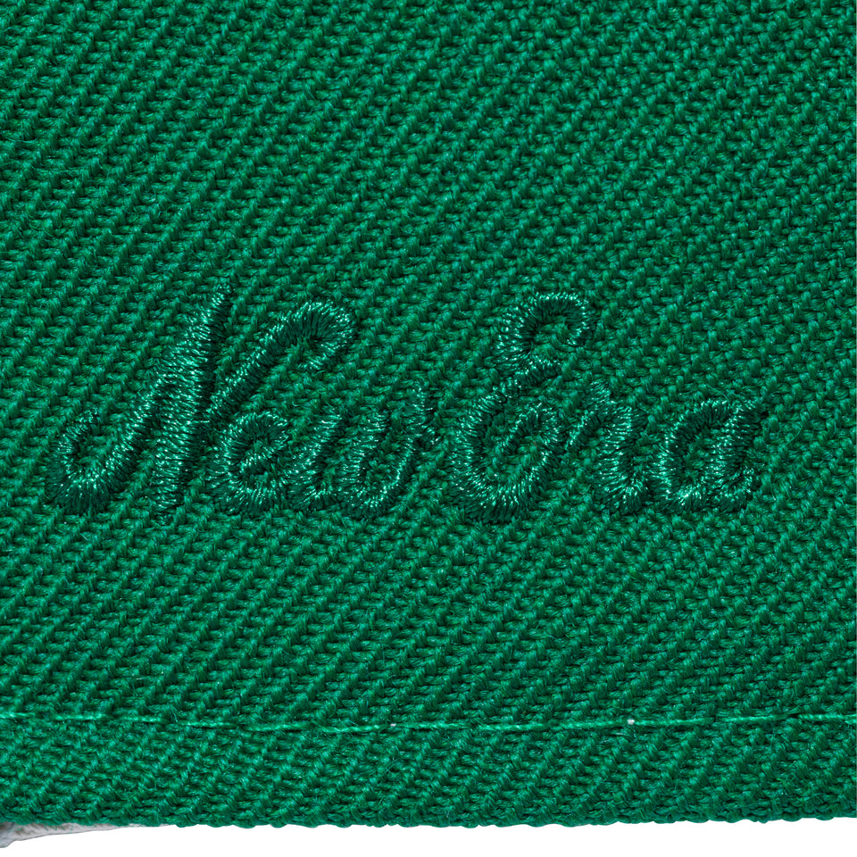 59FIFTY FEAR OF GOD ESSENTIALS Fロゴ ケリーグリーン