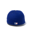 59FIFTY FEAR OF GOD ESSENTIALS Fロゴ ダークロイヤル WORLD SERIESパッチ グリーンアンダーバイザー