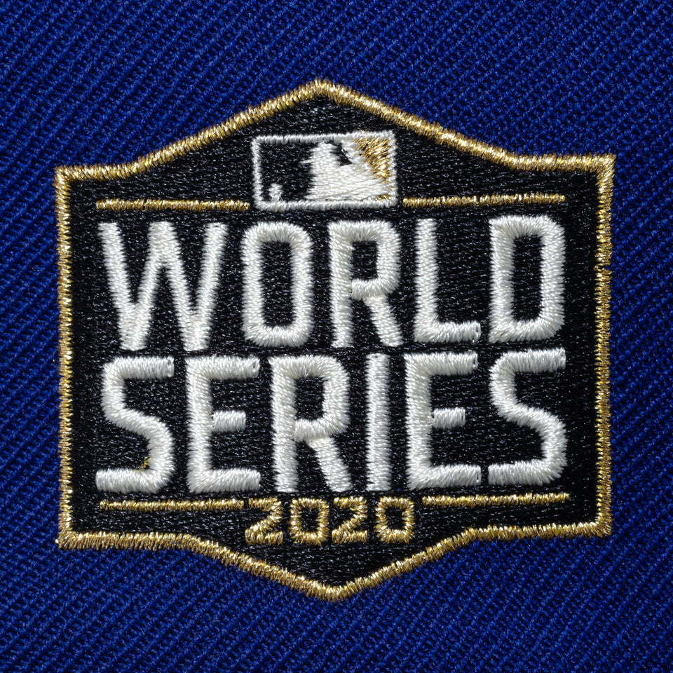 59FIFTY FEAR OF GOD ESSENTIALS Fロゴ ダークロイヤル WORLD SERIESパッチ グリーンアンダーバイザー