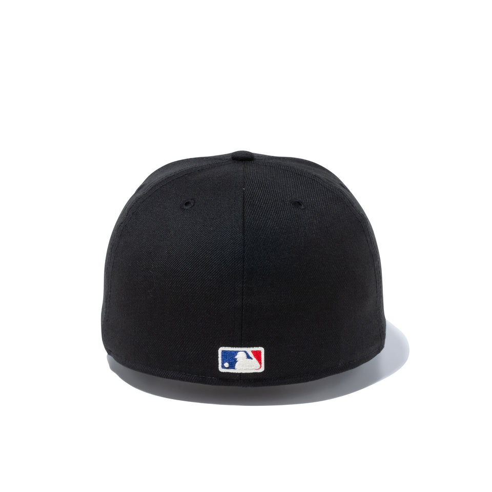 59FIFTY FEAR OF GOD ESSENTIALS Fロゴ ブラック グリーンアンダーバイザー