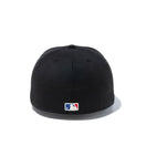 59FIFTY FEAR OF GOD ESSENTIALS Fロゴ ブラック グリーンアンダーバイザー