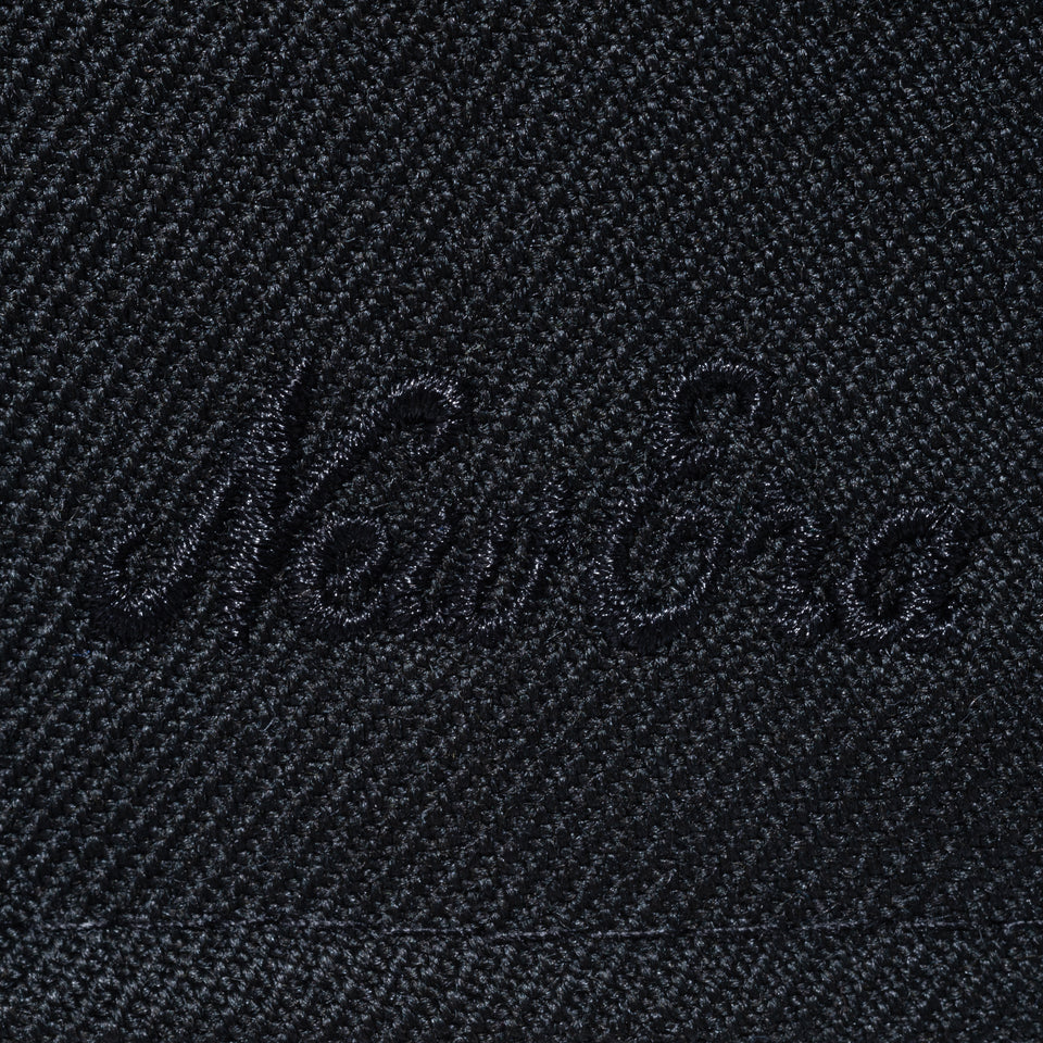 59FIFTY FEAR OF GOD ESSENTIALS Fロゴ ブラック グリーンアンダーバイザー