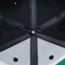 59FIFTY FEAR OF GOD ESSENTIALS Fロゴ ブラック グリーンアンダーバイザー
