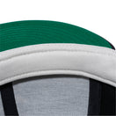 59FIFTY FEAR OF GOD ESSENTIALS Fロゴ ブラック グリーンアンダーバイザー