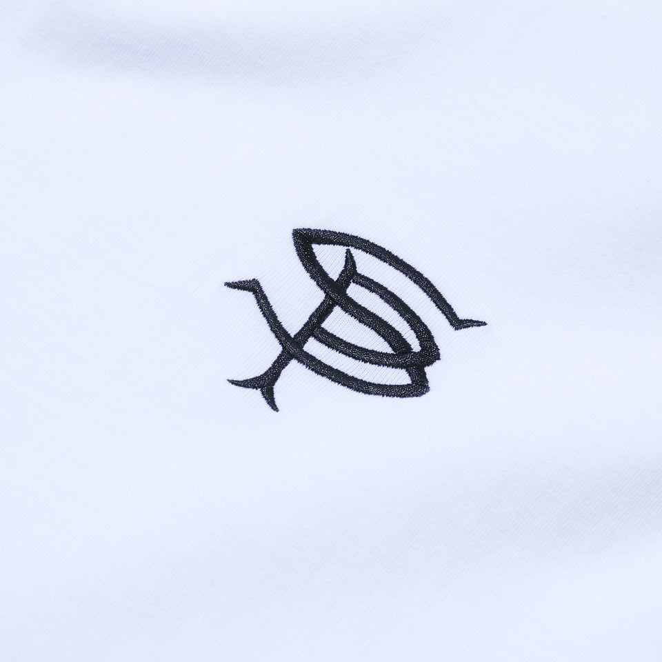 半袖 コットン Tシャツ SOPHNET. ソフネット SPロゴ ホワイト リラックスフィット
