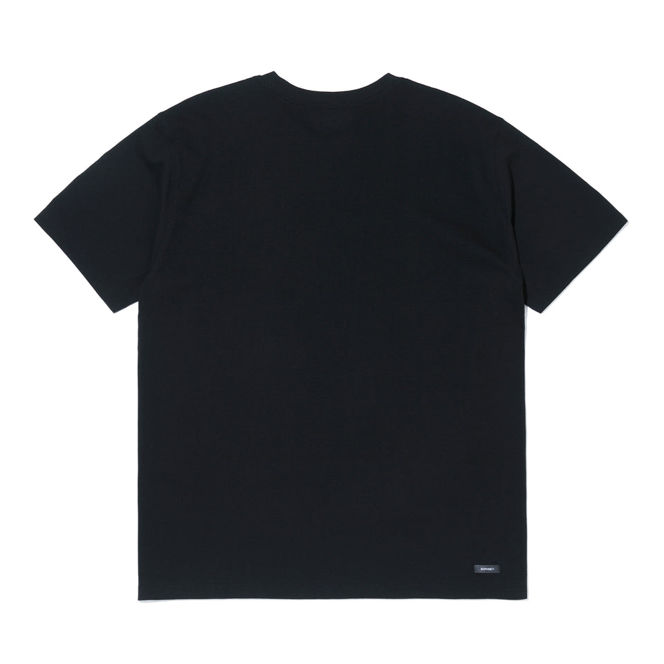 半袖 コットン Tシャツ SOPHNET. ソフネット SPロゴ ブラック リラックスフィット