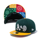 59FIFTY Patchwork Under Visor オークランド・アスレチックス