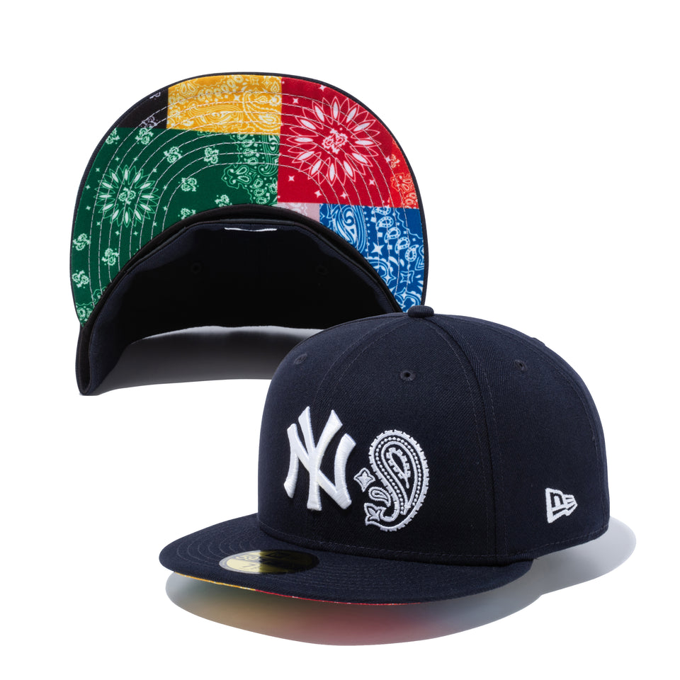 59FIFTY Patchwork Under Visor ニューヨーク・ヤンキース