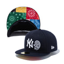 59FIFTY Patchwork Under Visor ニューヨーク・ヤンキース