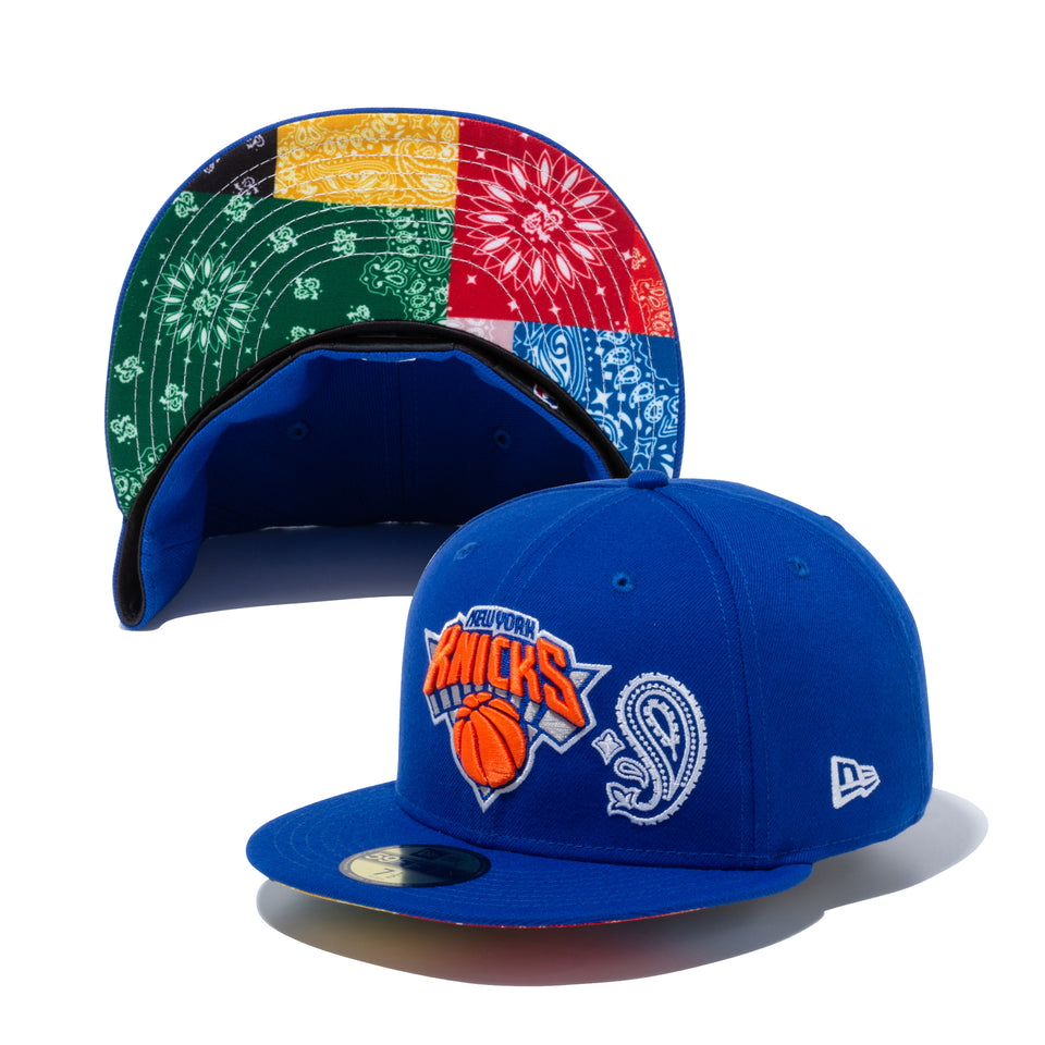 59FIFTY Patchwork Under Visor ニューヨーク・ニックス