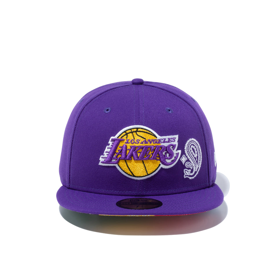 59FIFTY Patchwork Under Visor ロサンゼルス・レイカーズ
