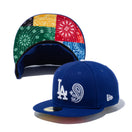 59FIFTY Patchwork Under Visor ロサンゼルス・ドジャース