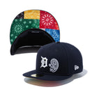 59FIFTY Patchwork Under Visor デトロイト・タイガース
