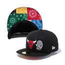 59FIFTY Patchwork Under Visor シカゴ・ブルズ