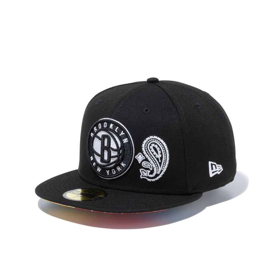 59FIFTY Patchwork Under Visor ブルックリン・ネッツ