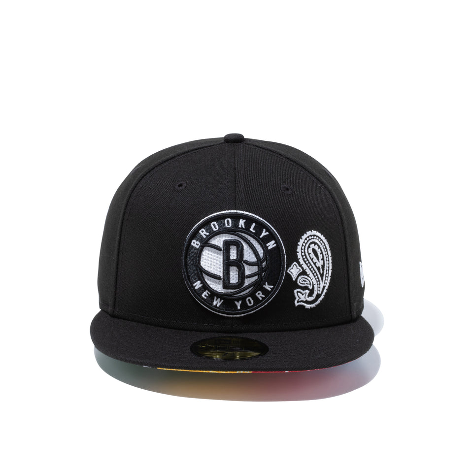 59FIFTY Patchwork Under Visor ブルックリン・ネッツ