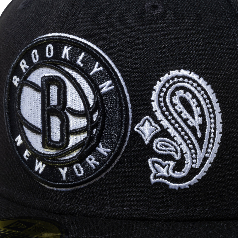 59FIFTY Patchwork Under Visor ブルックリン・ネッツ