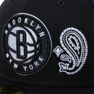 59FIFTY Patchwork Under Visor ブルックリン・ネッツ