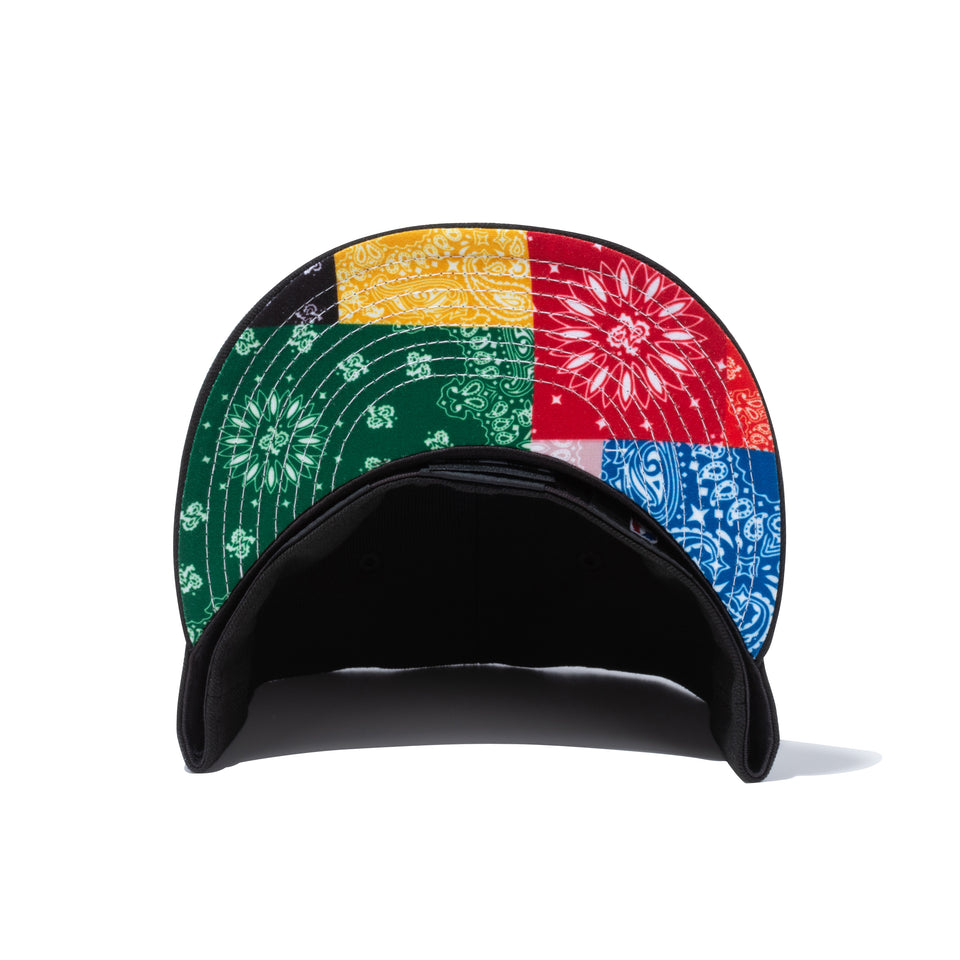 59FIFTY Patchwork Under Visor ブルックリン・ネッツ