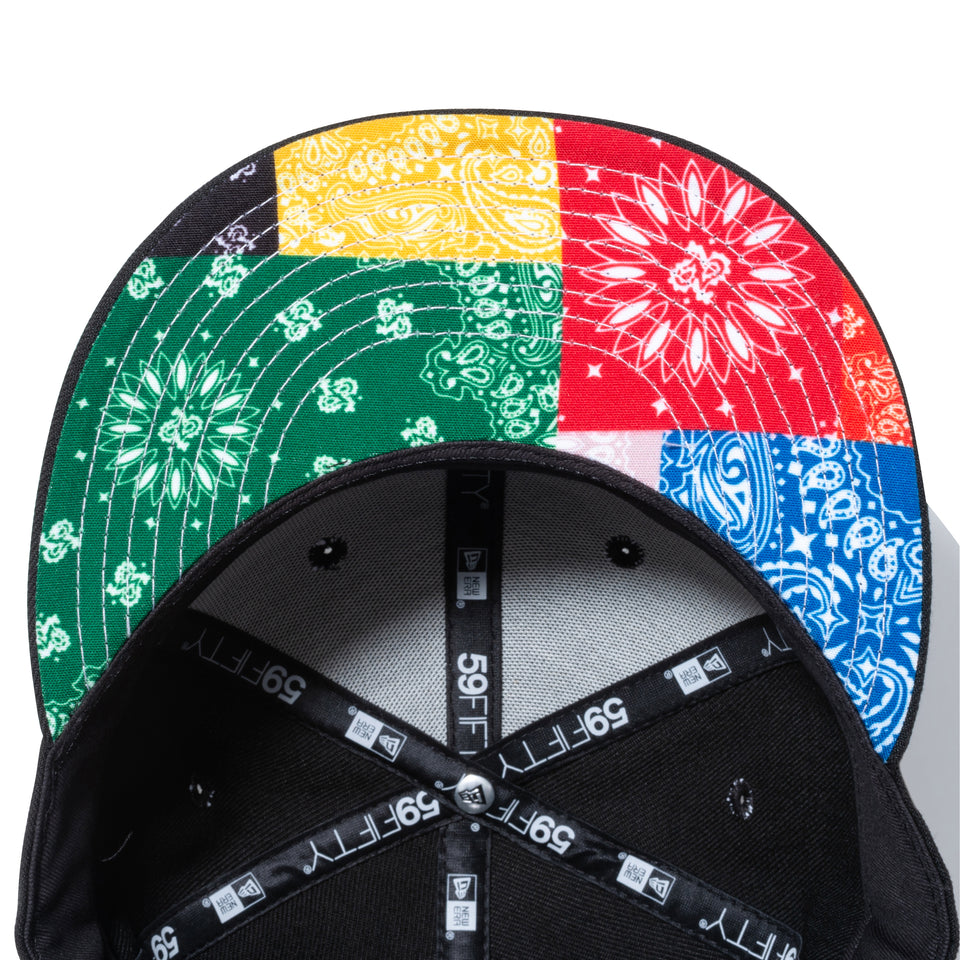 59FIFTY Patchwork Under Visor ブルックリン・ネッツ