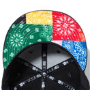 59FIFTY Patchwork Under Visor ブルックリン・ネッツ