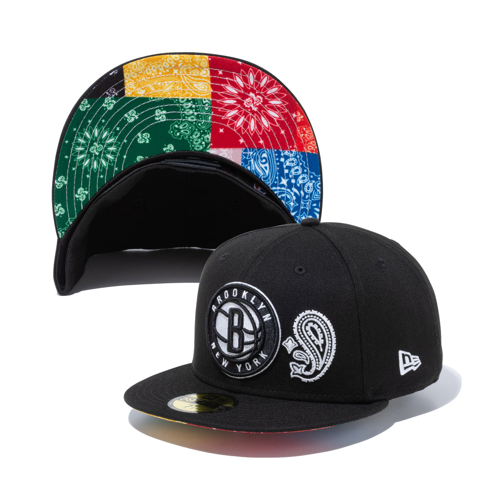 59FIFTY Patchwork Under Visor ブルックリン・ネッツ