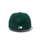 59FIFTY SWIRL オークランド・アスレチックス グレーアンダーバイザー