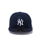 59FIFTY SWIRL ニューヨーク・ヤンキース グレーアンダーバイザー