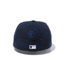 59FIFTY SWIRL ニューヨーク・ヤンキース グレーアンダーバイザー