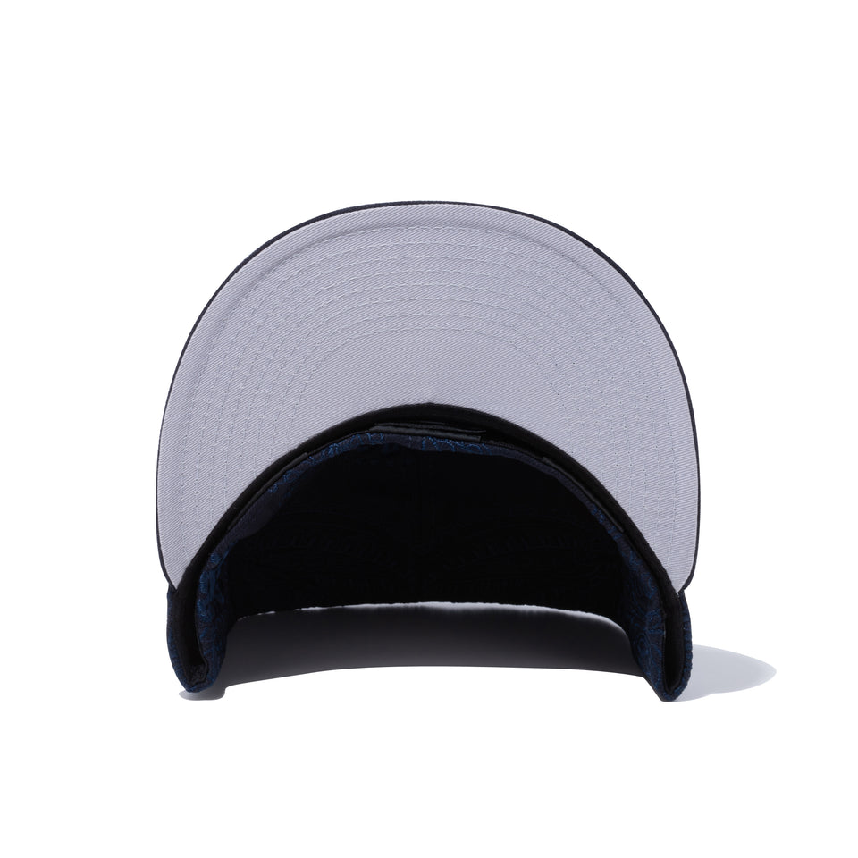 59FIFTY SWIRL ニューヨーク・ヤンキース グレーアンダーバイザー