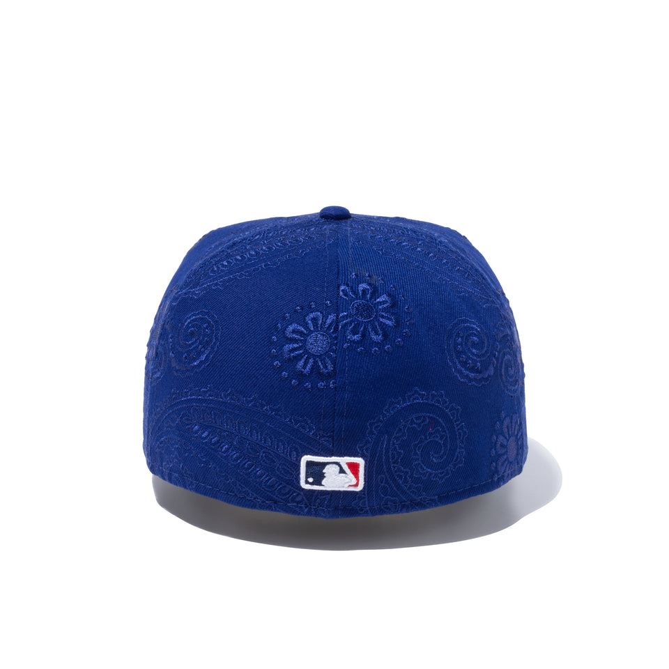 59FIFTY SWIRL ロサンゼルス・ドジャース グレーアンダーバイザー